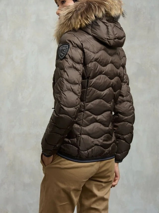 BLAUER Giubbotto Donna Aldie-Castagna