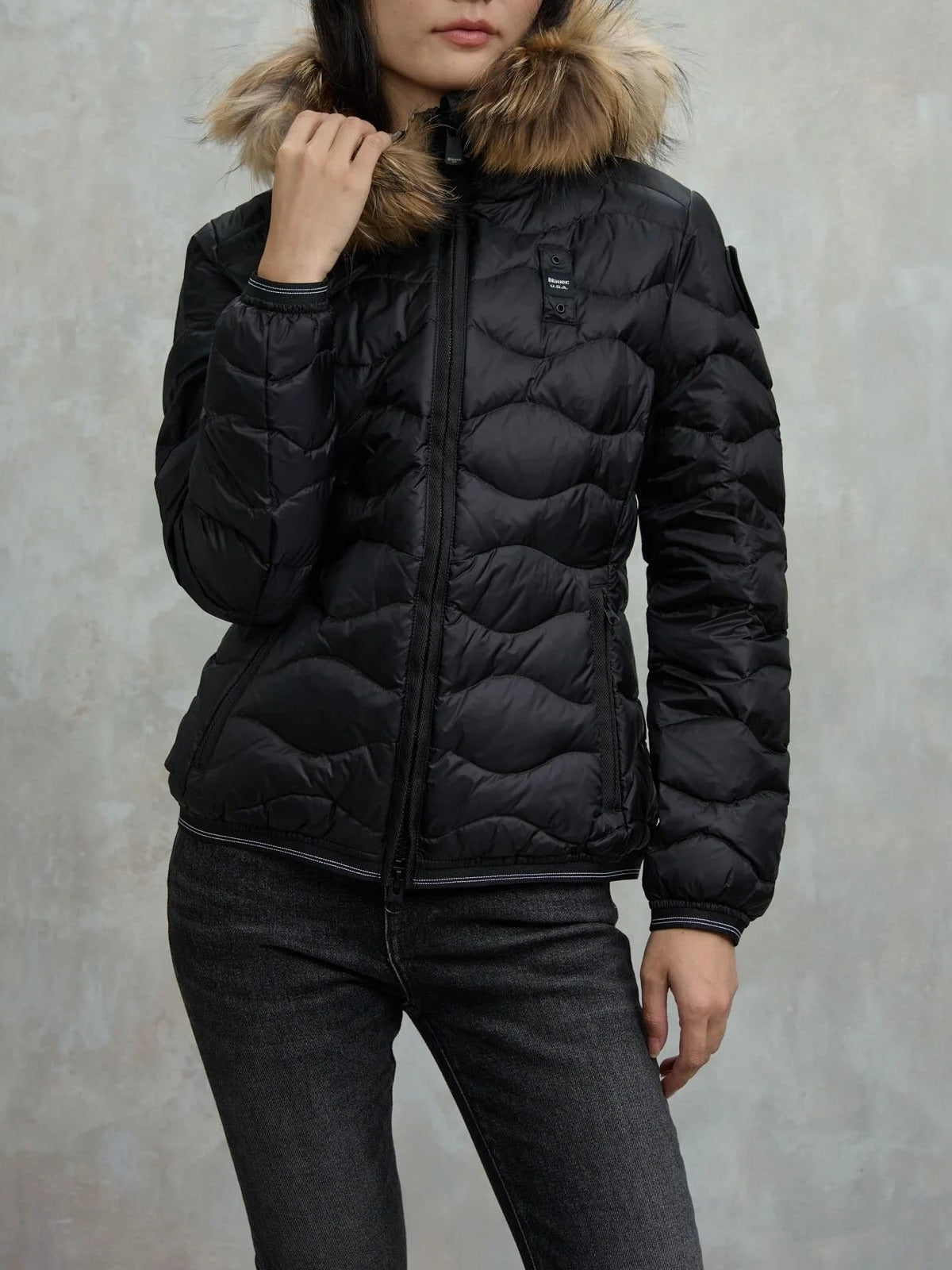 BLAUER Giubbotto Donna Aldie-Nero