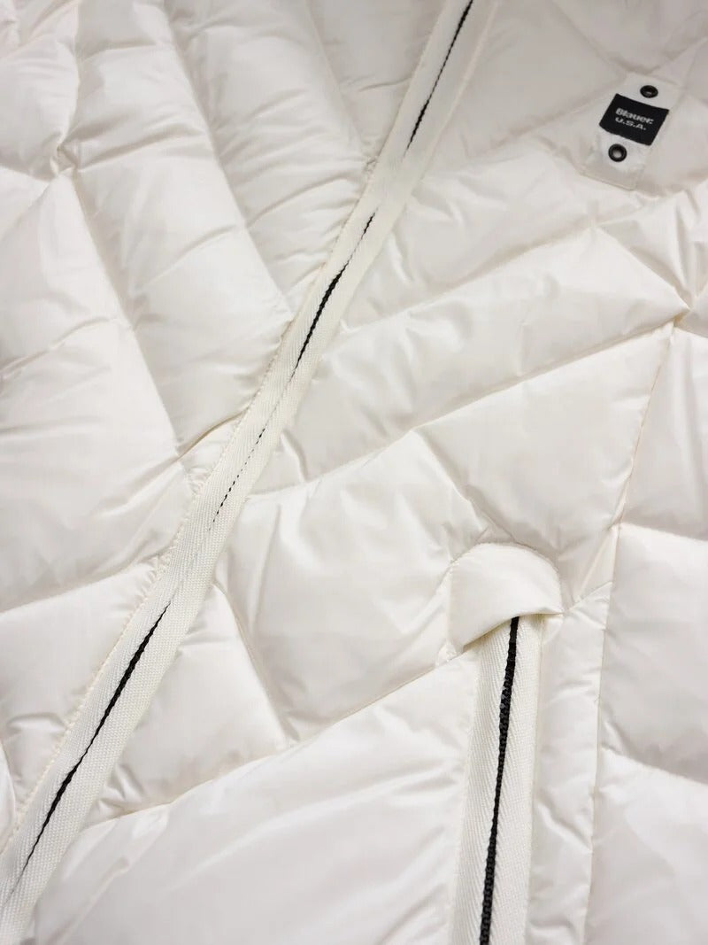 BLAUER Giubbotto Donna Alicia-Bianco