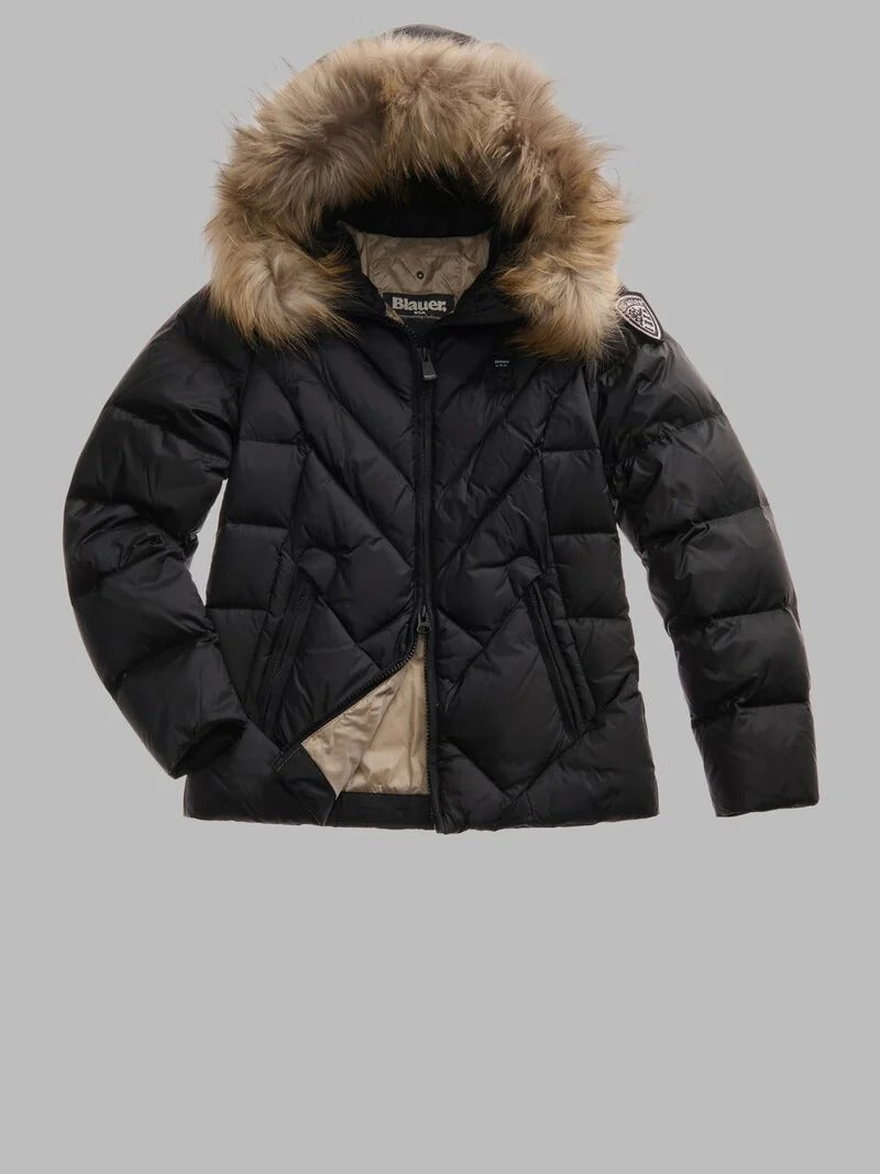 BLAUER Giubbotto Donna Alicia-Nero