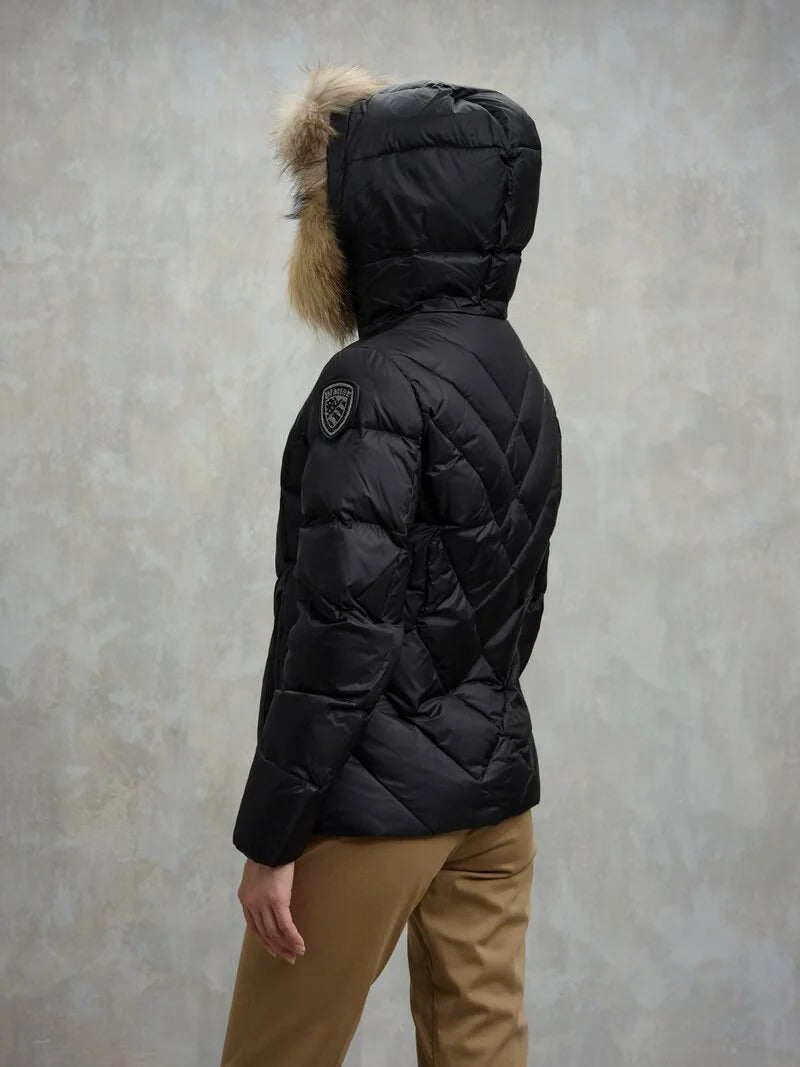 BLAUER Giubbotto Donna Alicia-Nero