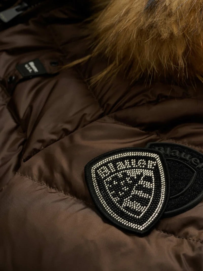 BLAUER Giubbotto Donna Arcadia-Castagna