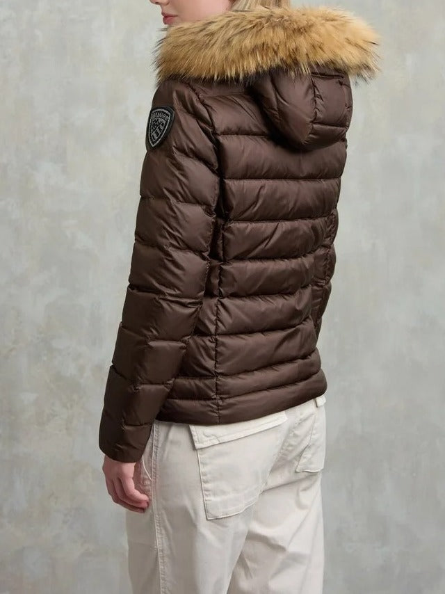 BLAUER Giubbotto Donna Arcadia-Castagna