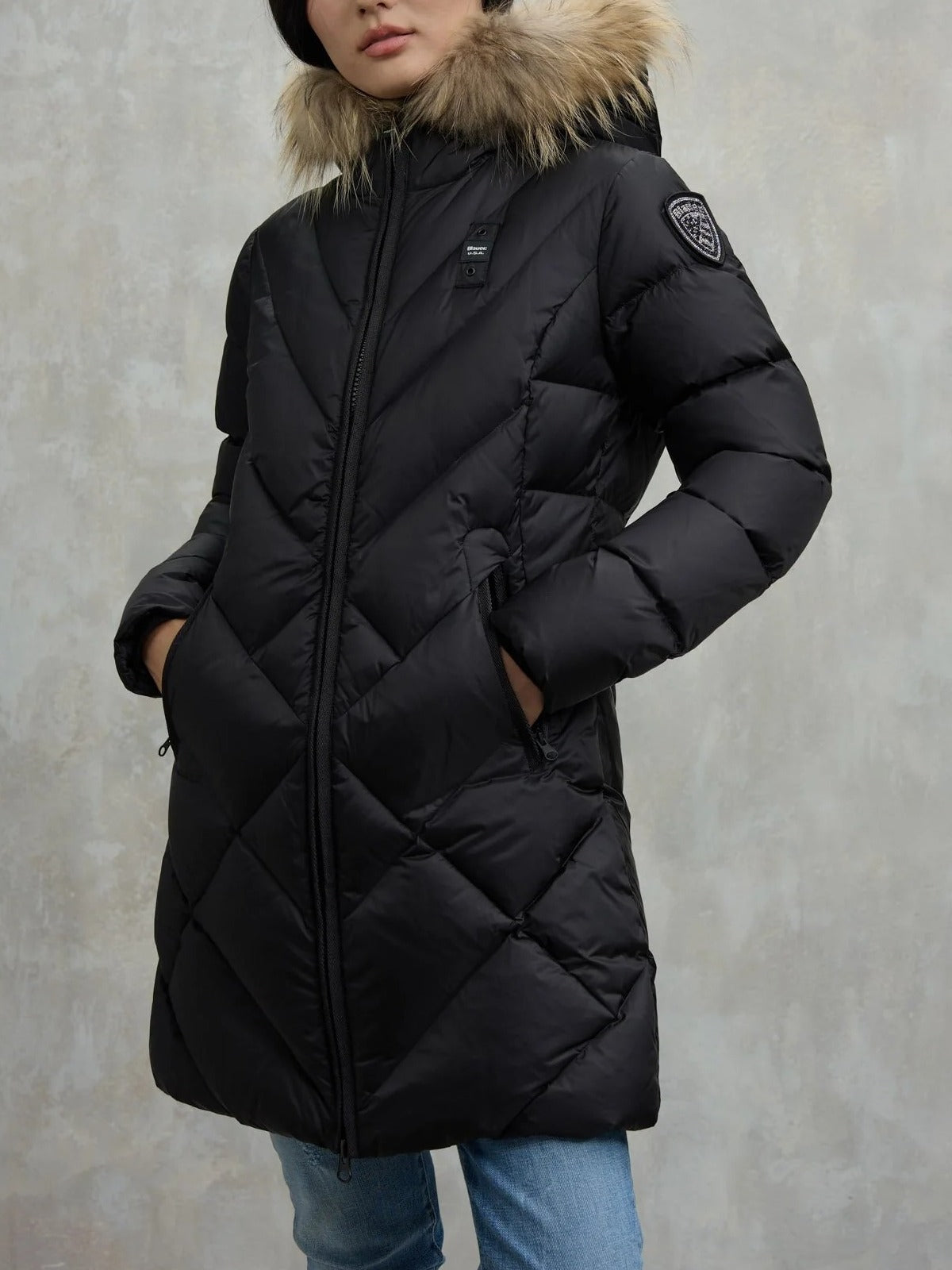 BLAUER Giubbotto Donna Althea-Nero