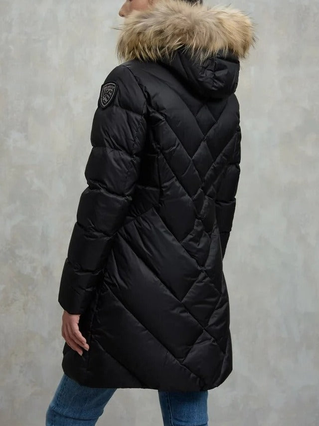 BLAUER Giubbotto Donna Althea-Nero