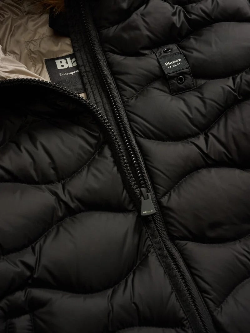 BLAUER Giubbotto Donna Lynel-Nero