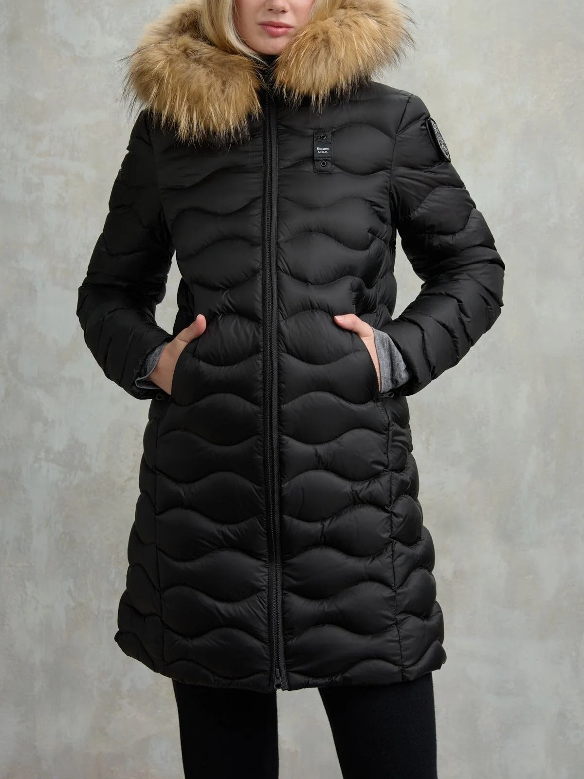 BLAUER Giubbotto Donna Lynel-Nero