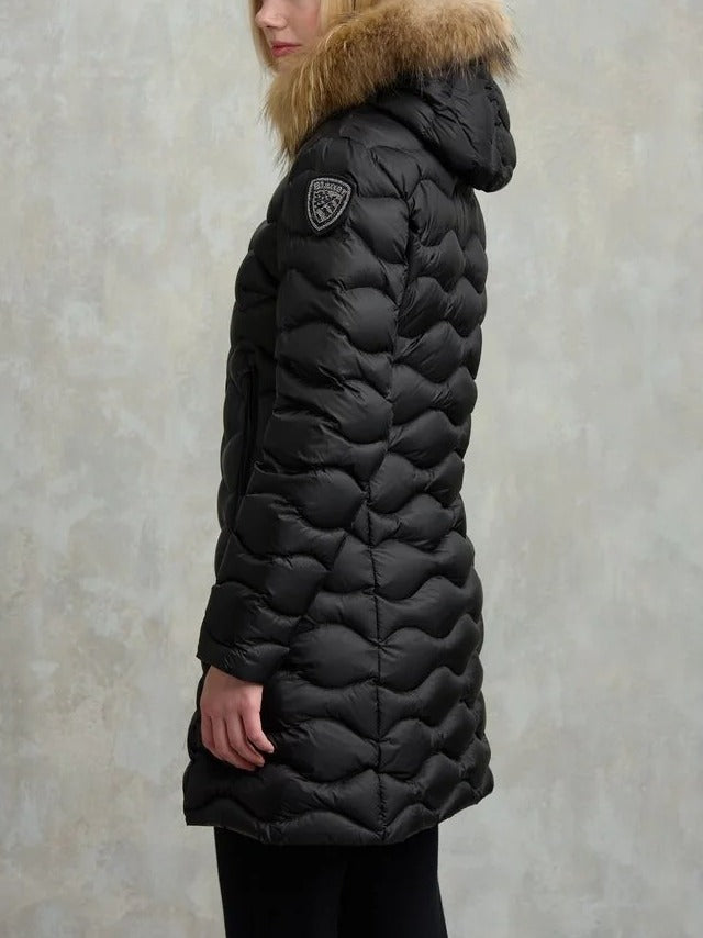 BLAUER Giubbotto Donna Lynel-Nero