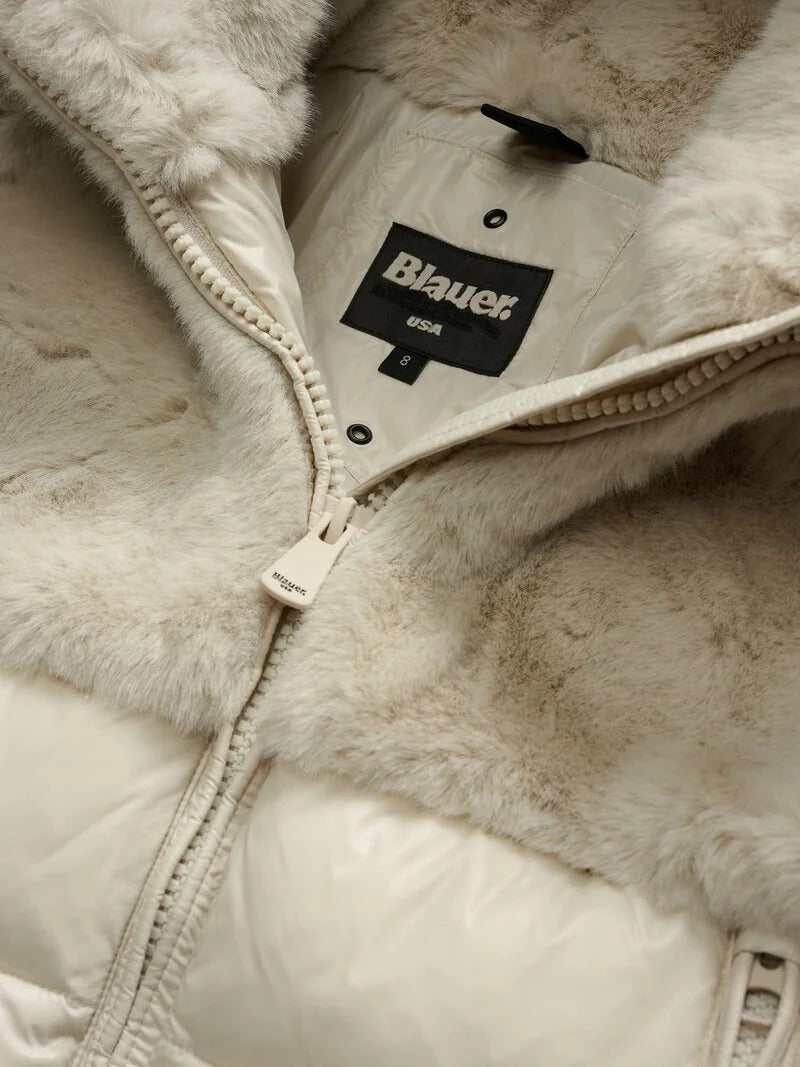 BLAUER Giubbino Bambino Fanevil Junior-Grigio Mattino