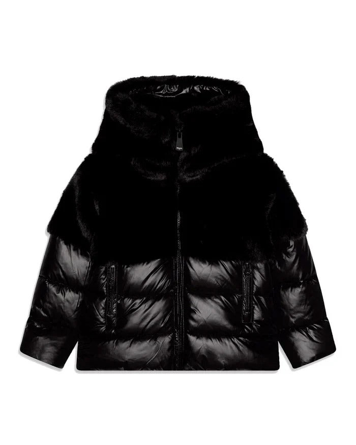 BLAUER Giubbino Bambino Fanevil Junior-Nero