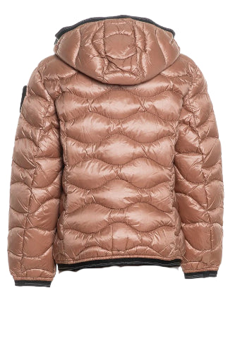 BLAUER Giubbino Bambino Lowell Junior-Rosa/Grigio