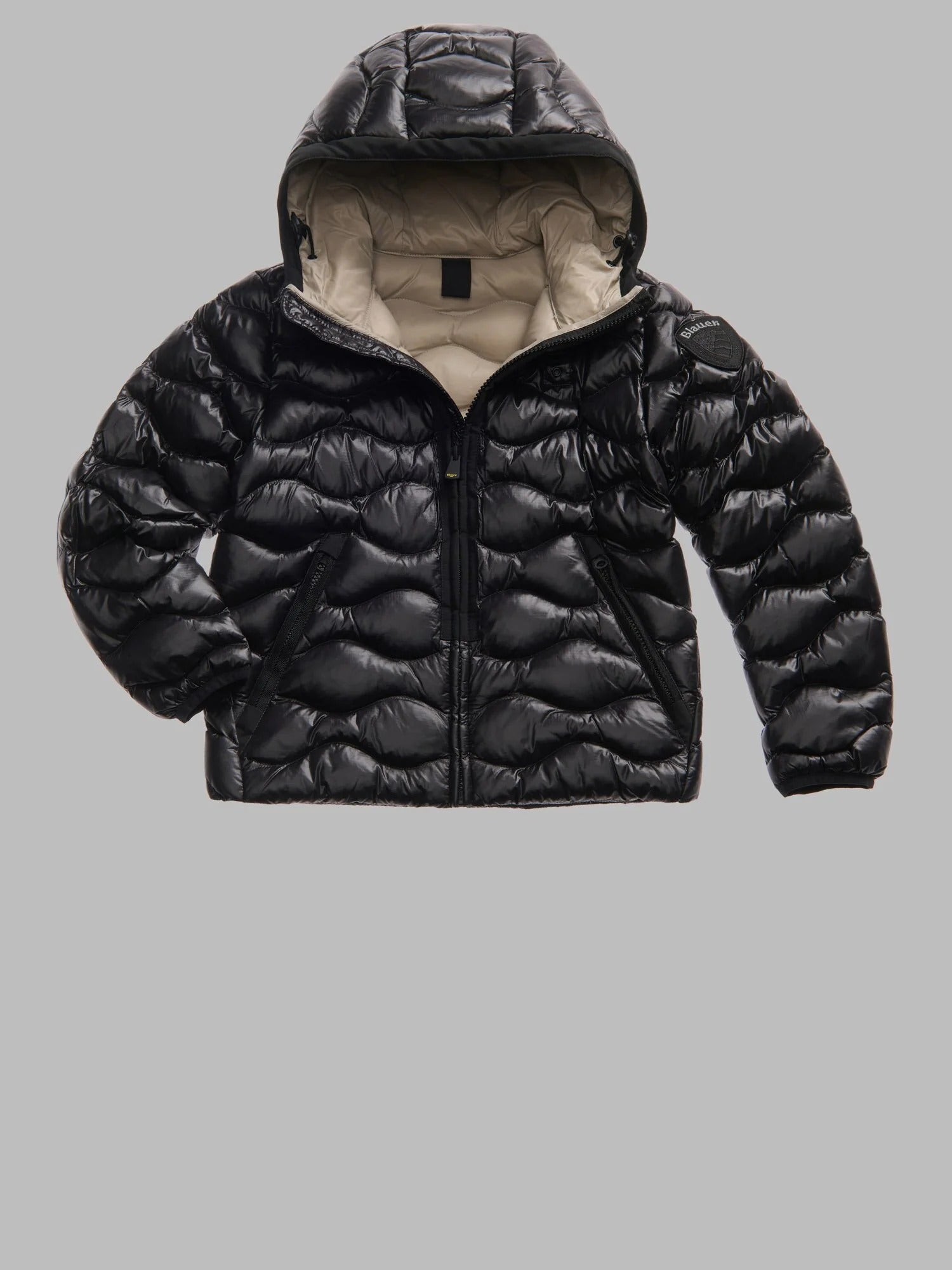 BLAUER Giubbino Bambino Bryant Junior-Nero