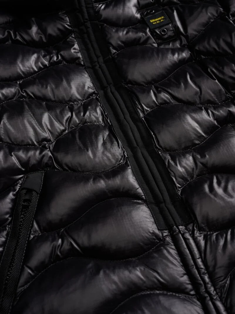 BLAUER Giubbino Bambino Bryant Junior-Nero