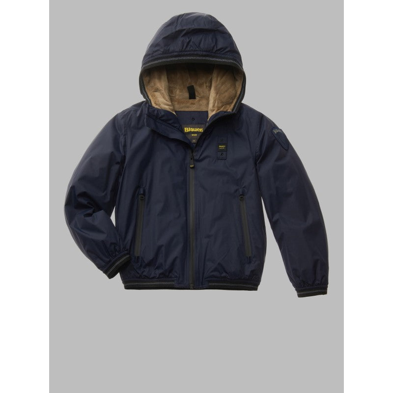 BLAUER Giubbino Bambino Cedric Junior-Blu Sodalite