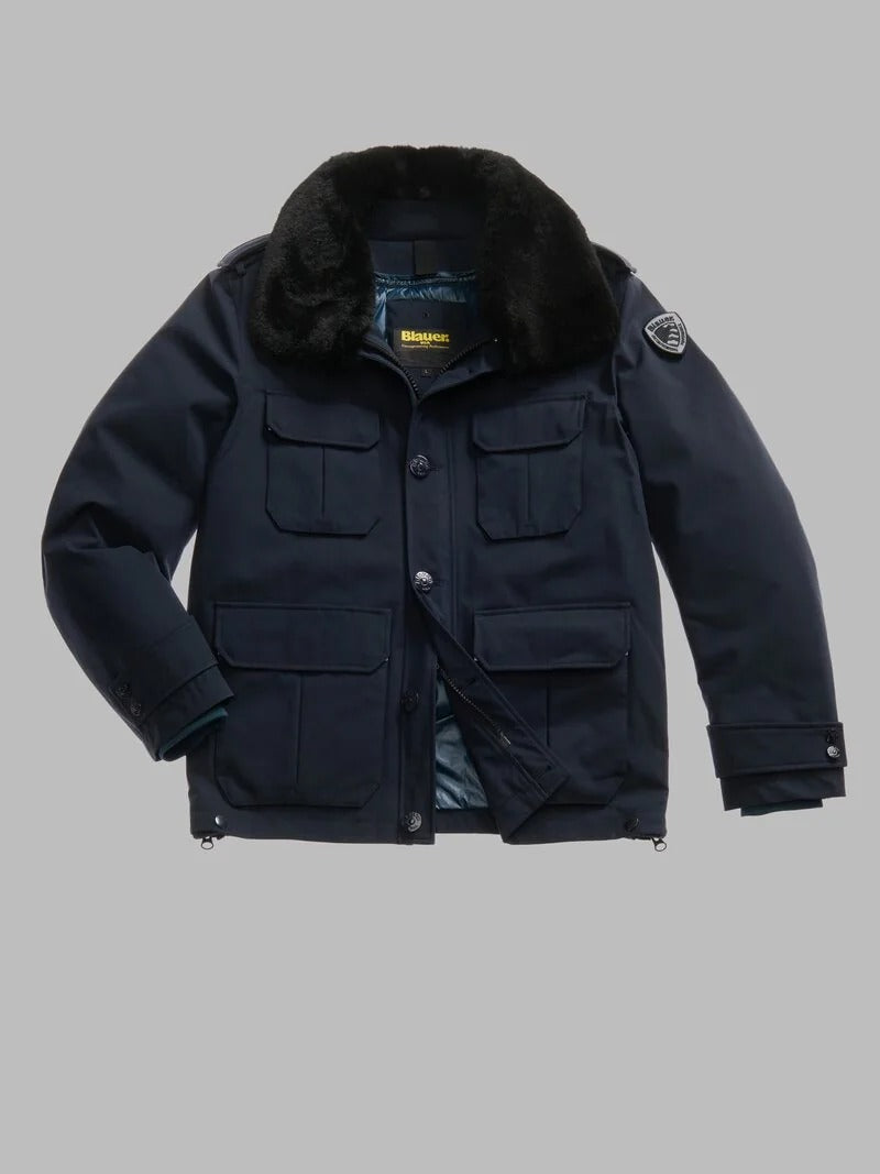 BLAUER Giacca Uomo Field Radford-Blu Sodalite