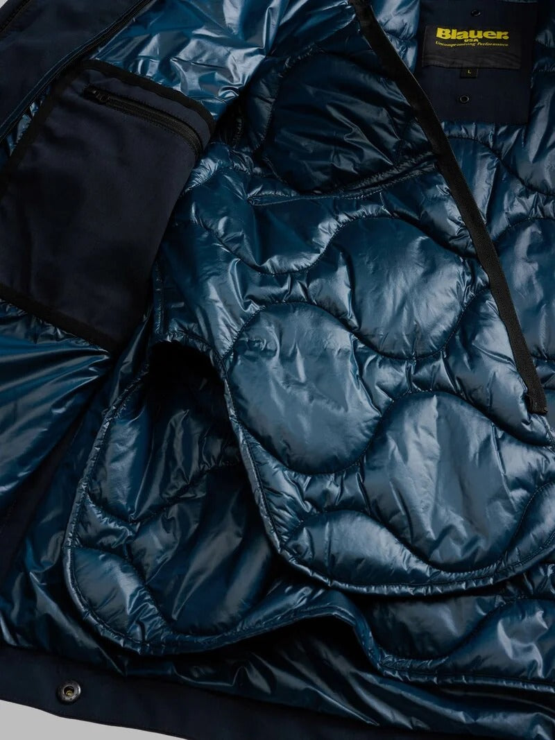 BLAUER Giacca Uomo Field Radford-Blu Sodalite