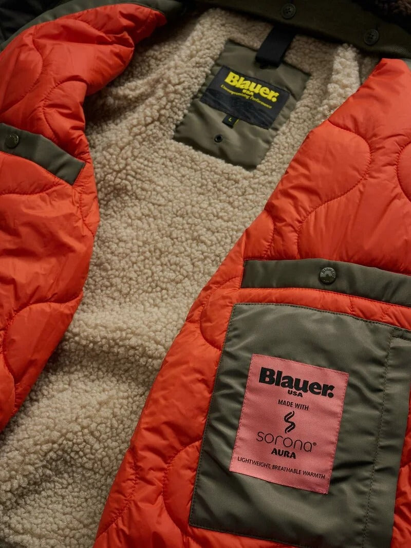 BLAUER Giubbotto Uomo Marshall-Verde Bosco