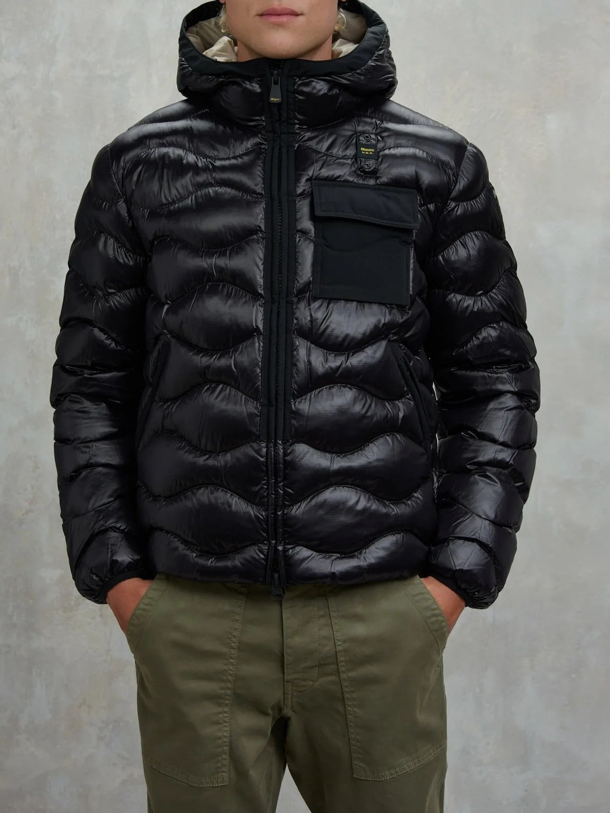 BLAUER Giubbino Uomo Bryant-Nero