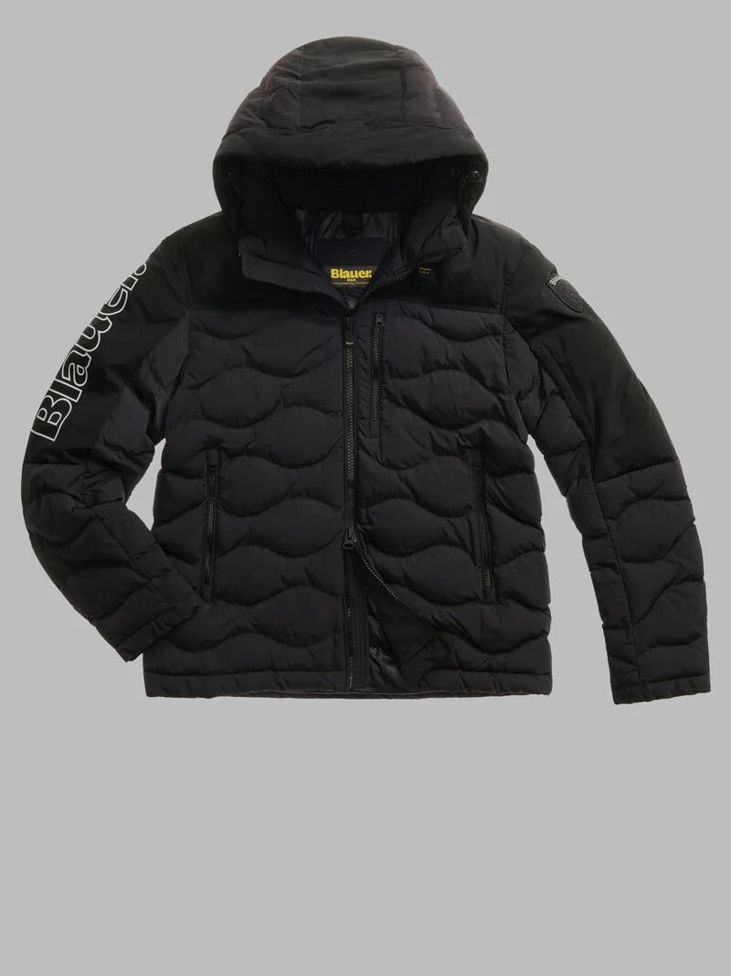 BLAUER Giubbotto Uomo Ferwood-Nero