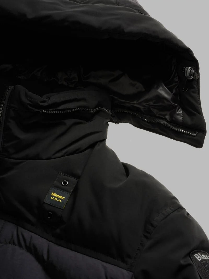 BLAUER Giubbotto Uomo Ferwood-Nero