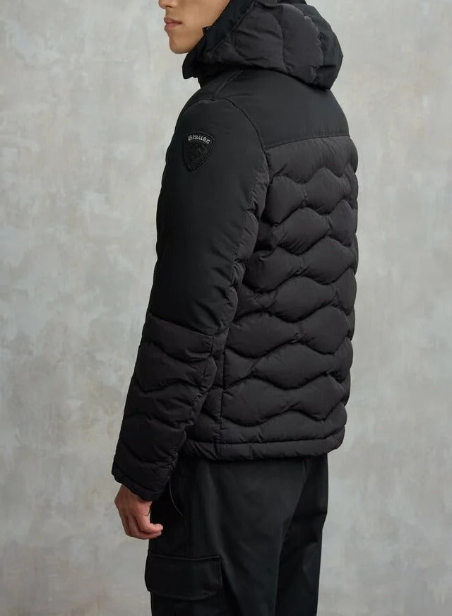 BLAUER Giubbotto Uomo Ferwood-Nero