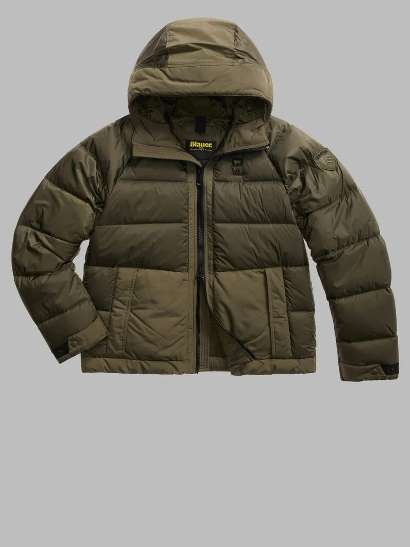 BLAUER Giubbotto Uomo Riverdale-Verde Bosco