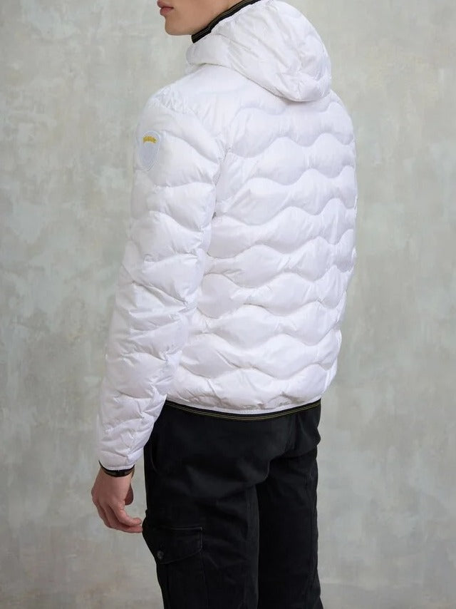BLAUER Giubbotto Uomo Wave-Bianco