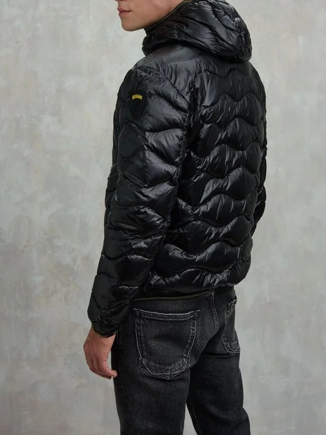 BLAUER Giubbotto Uomo Wave-Nero