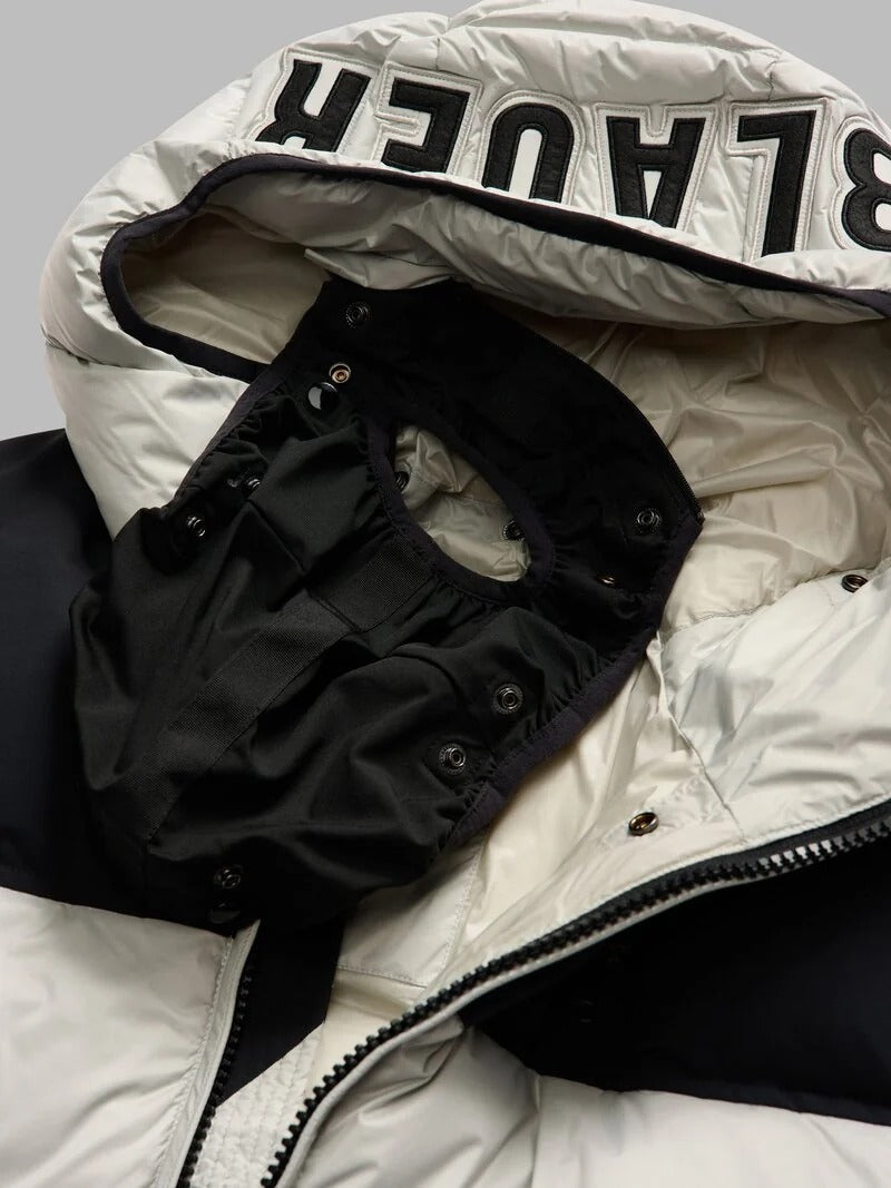 BLAUER Giubbotto Uomo Bonad-Bianco