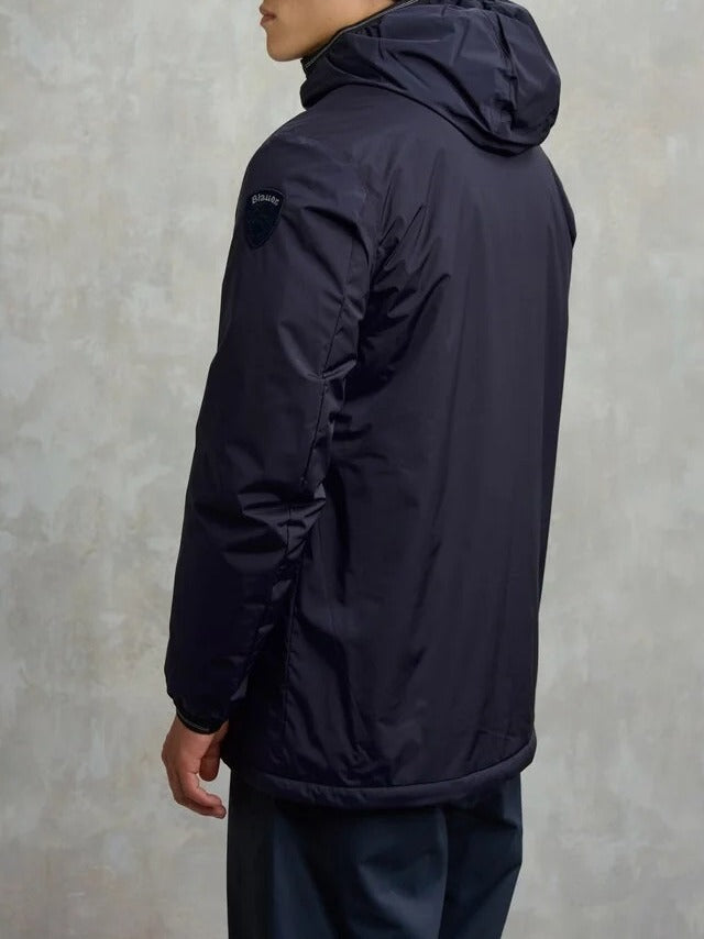 BLAUER Giubbotto Uomo Jarvis-Blu Sodalite