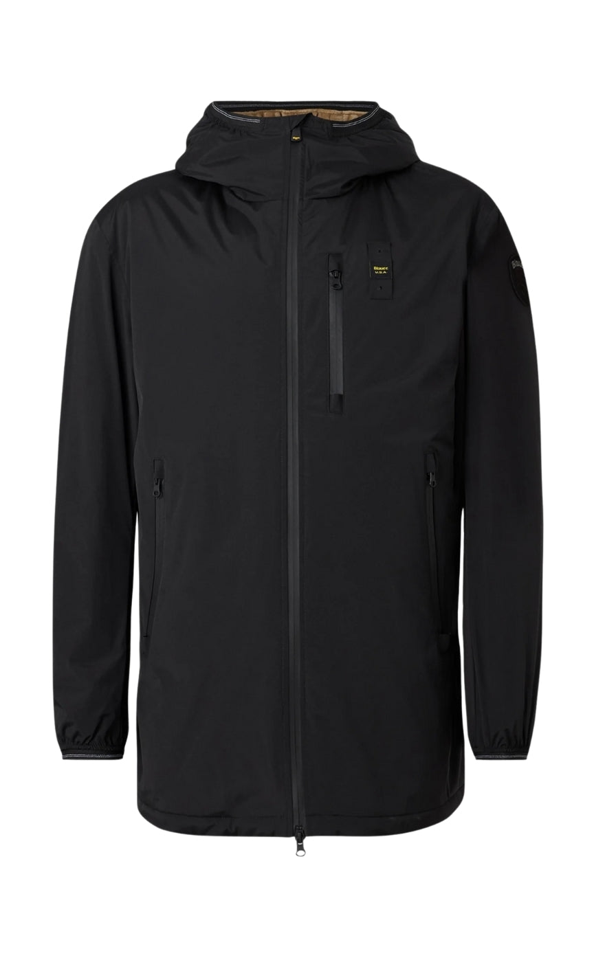 BLAUER Giubbotto Uomo Jarvis-Nero