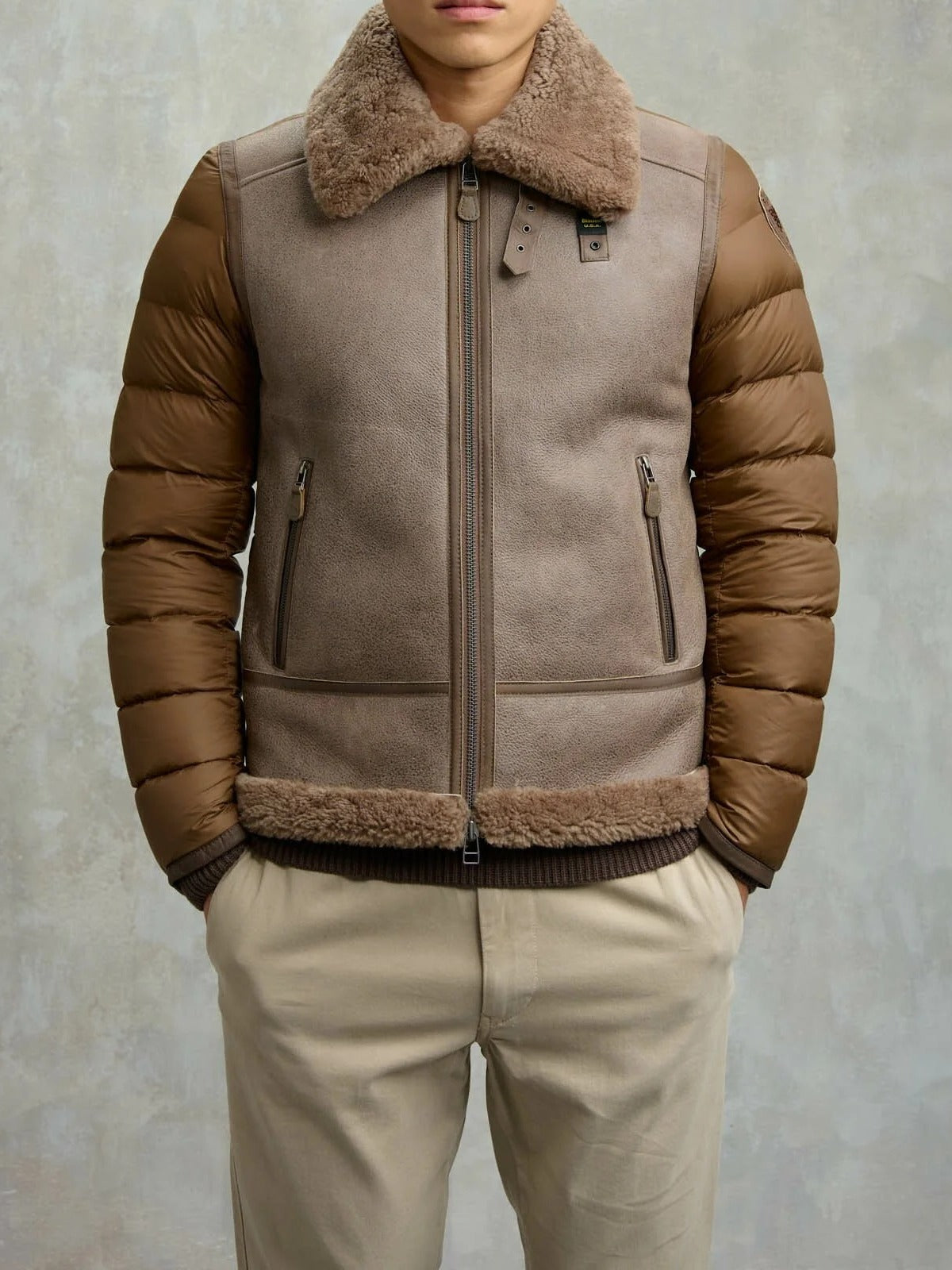 BLAUER Giubbotto Uomo Fenner-Lontra