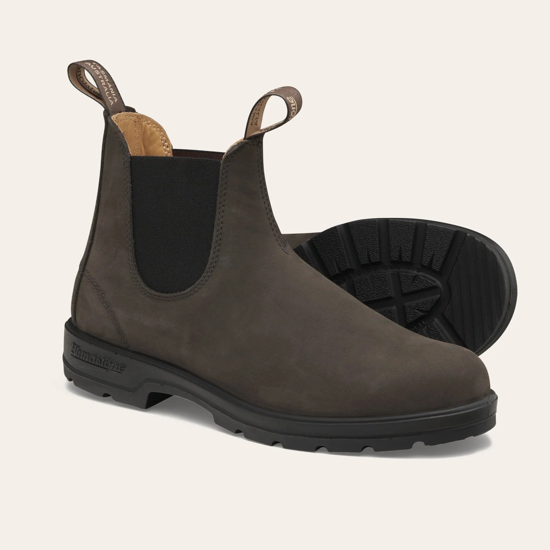 BLUNDSTONE Stivaletto Uomo 2345 Classics-Brown Nubuck