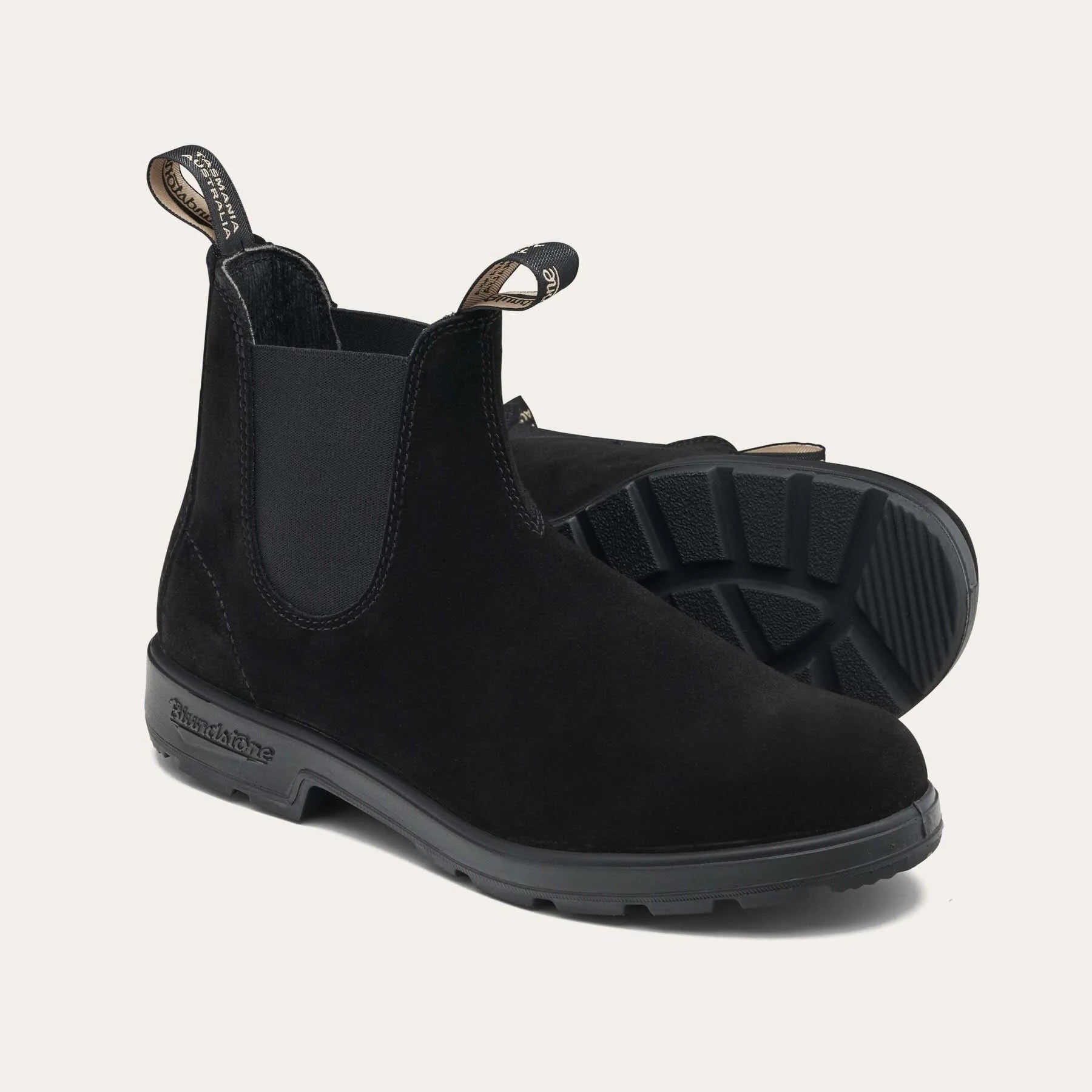 BLUNDSTONE Stivaletto Uomo 2405 Originals-Black Suede