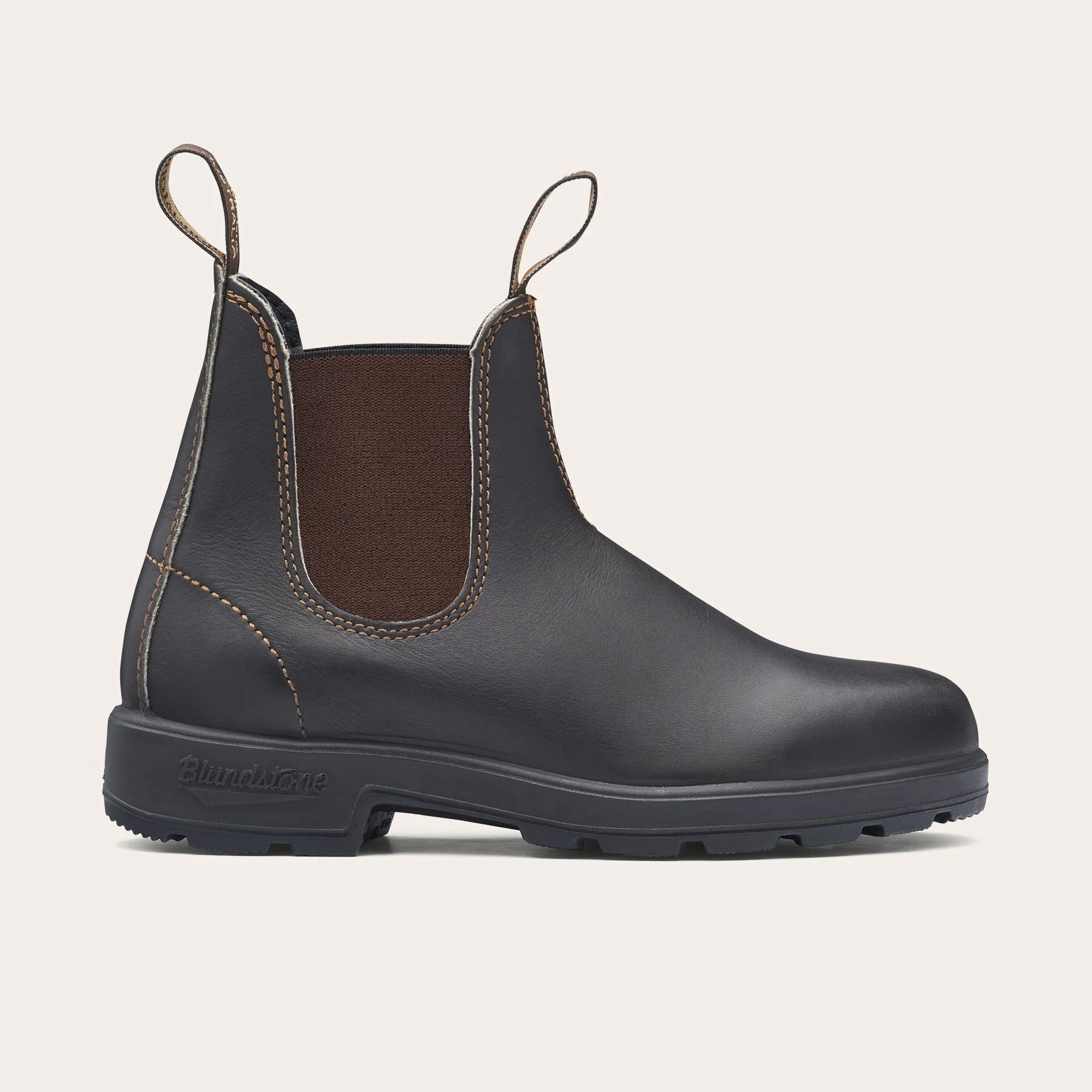 BLUNDSTONE Stivaletto Uomo 500 Originals-Stout Brown Leather