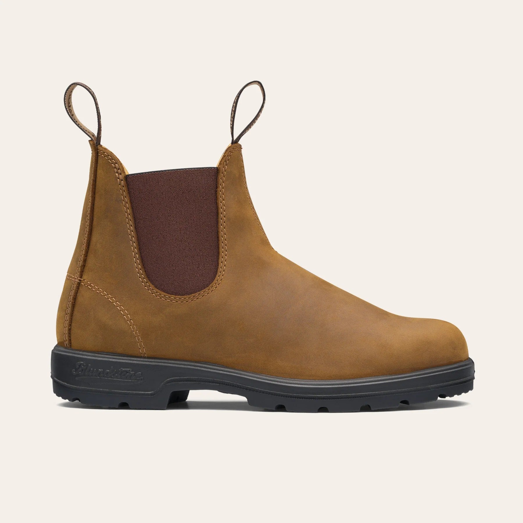 BLUNDSTONE Stivaletto Uomo 562 Classics-Saddle Brown Leather