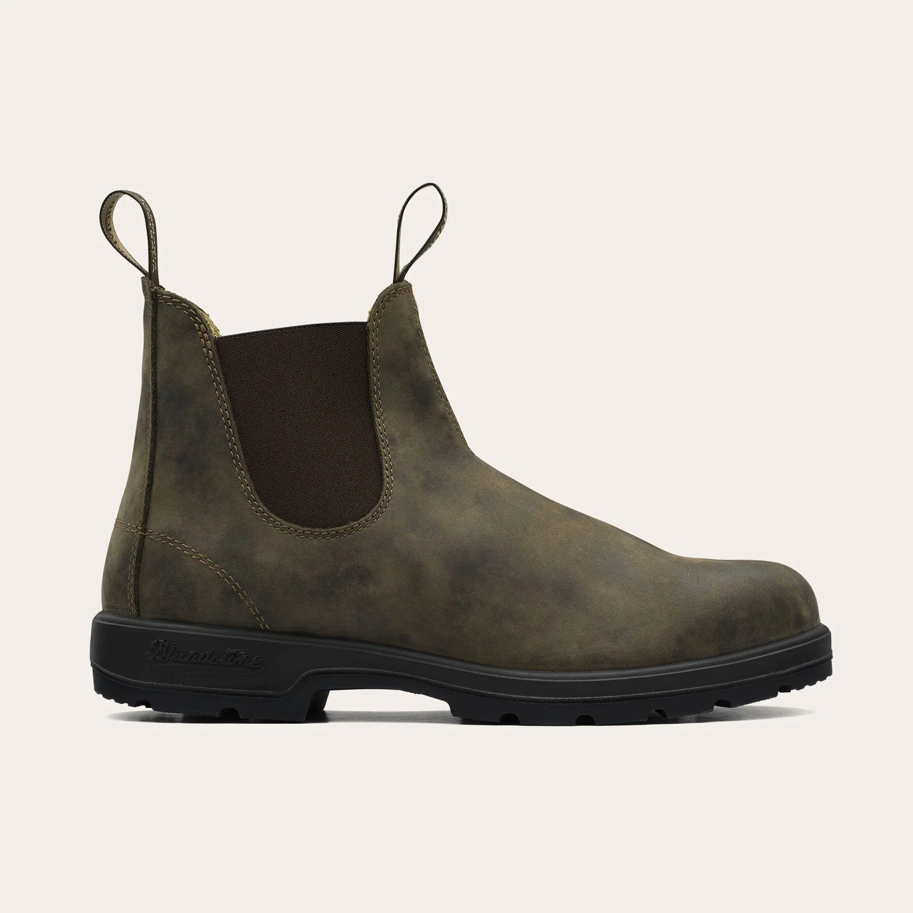 BLUNDSTONE Stivaletto Uomo 585 Classics-Rusti Brown Leather