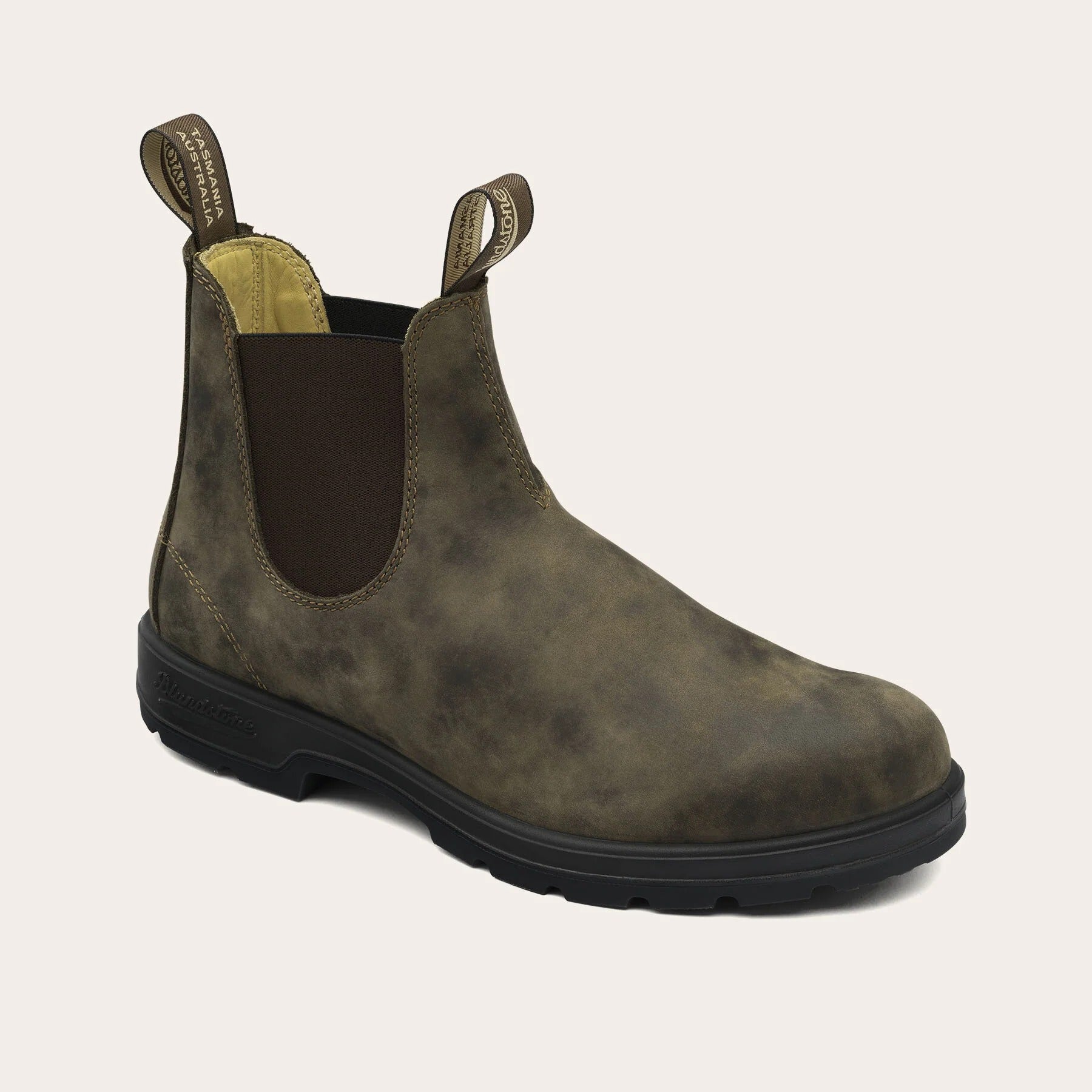 BLUNDSTONE Stivaletto Uomo 585 Classics-Rusti Brown Leather