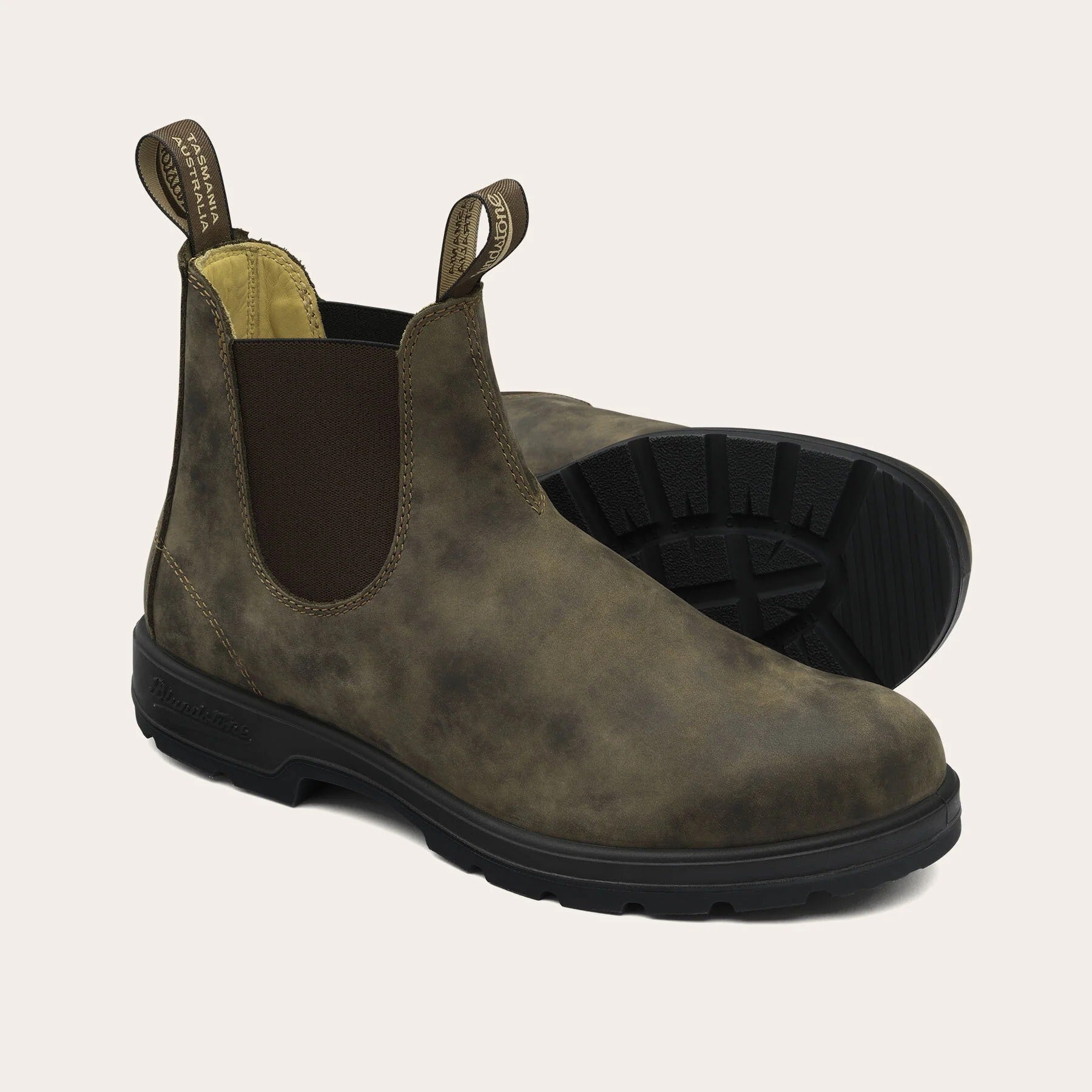 BLUNDSTONE Stivaletto Uomo 585 Classics-Rusti Brown Leather