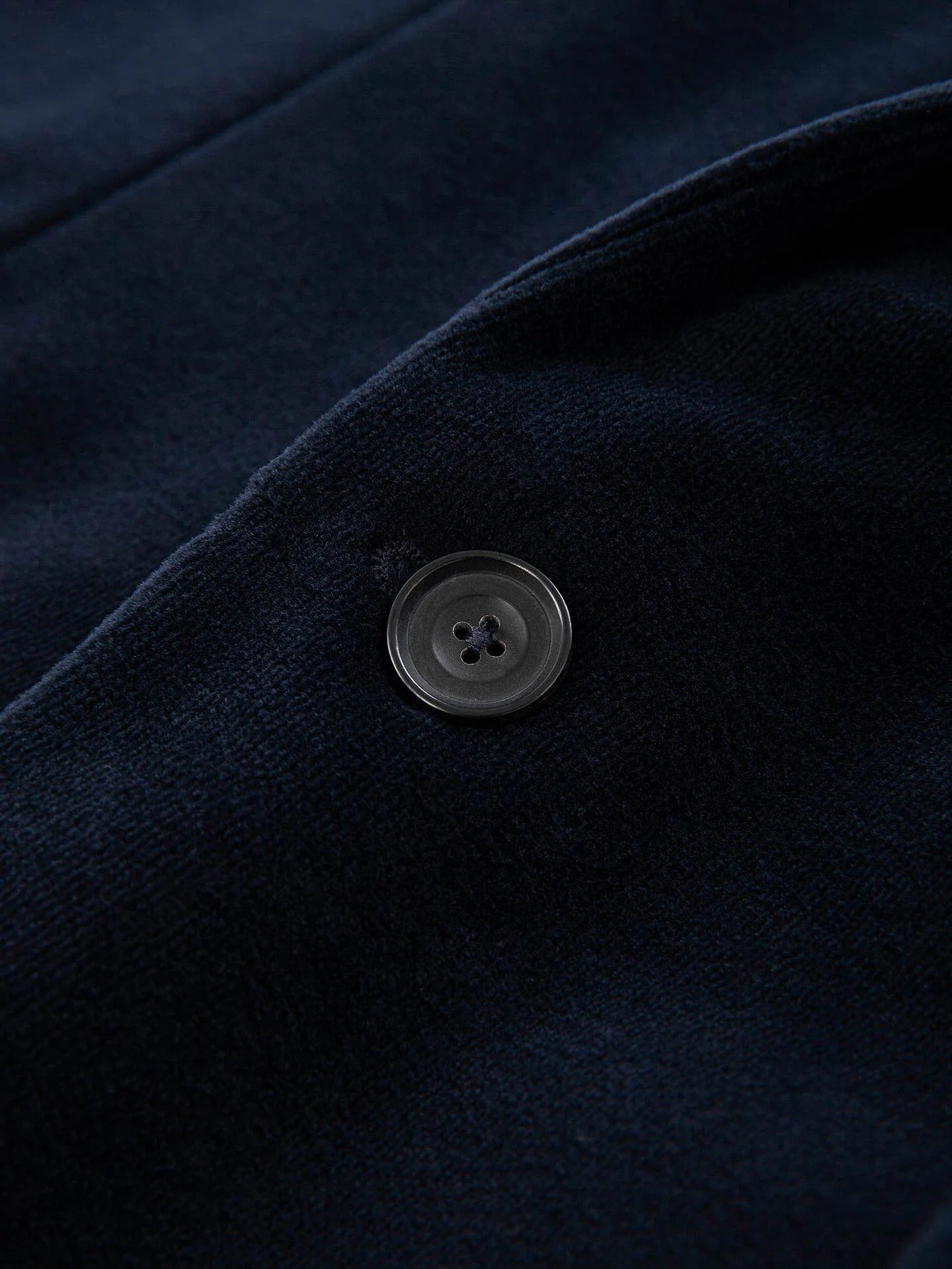 CIRCOLO 1901 Giacca Uomo Monopetto Velour-Dark Navy