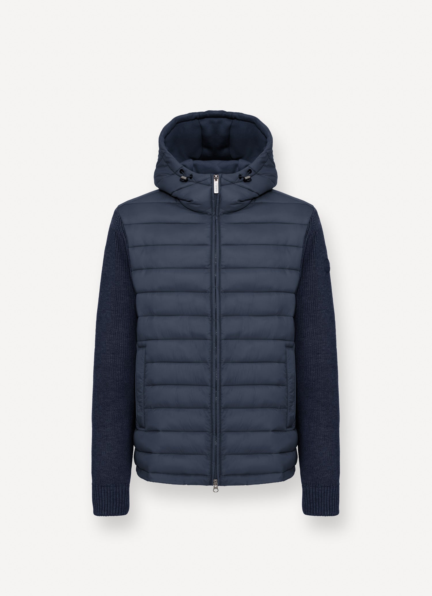 COLMAR Giacca Uomo Ibrida Cappuccio-Blu Navy