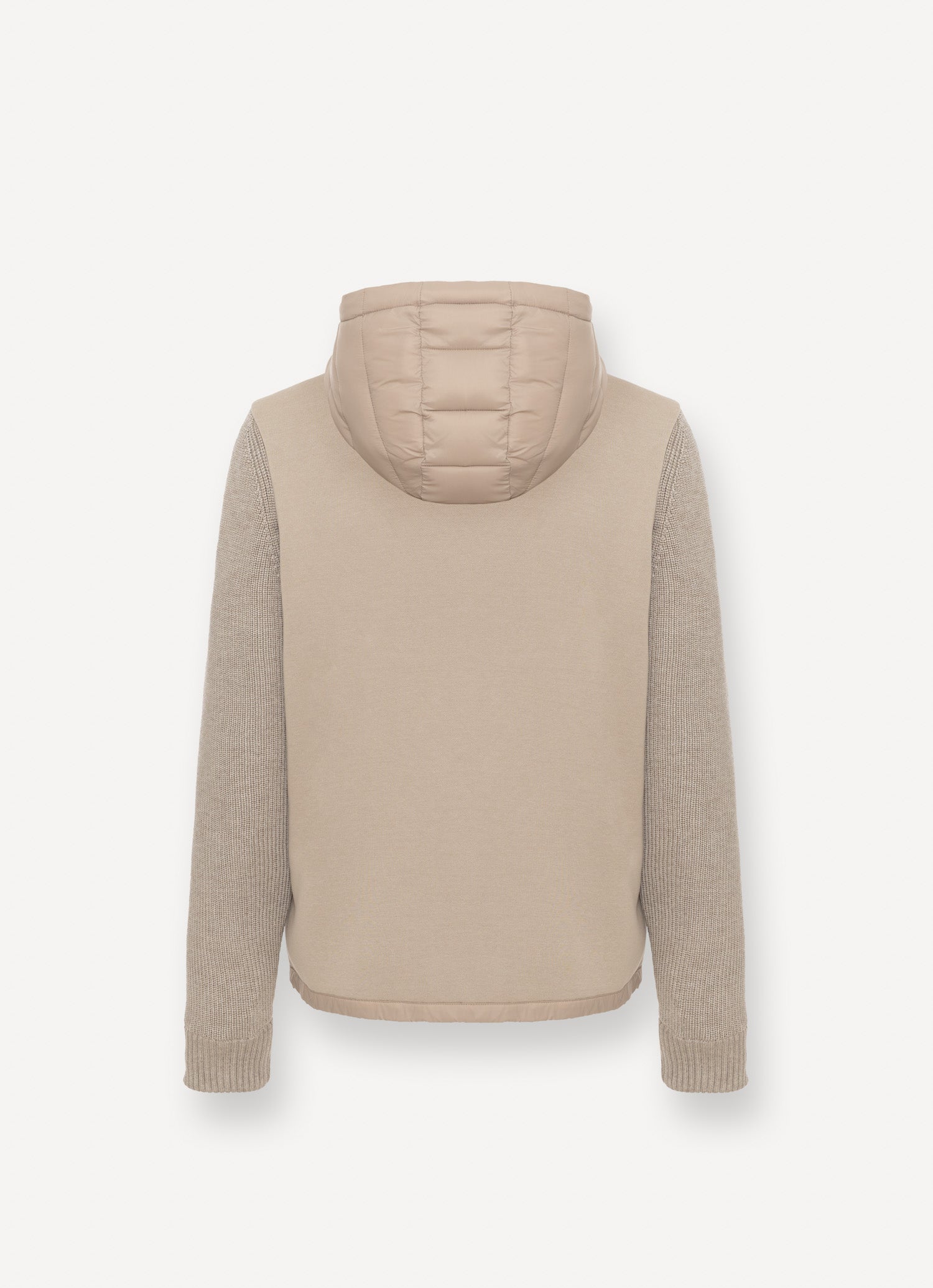 COLMAR Giacca Uomo Ibrida Cappuccio-Beige Mocaccino