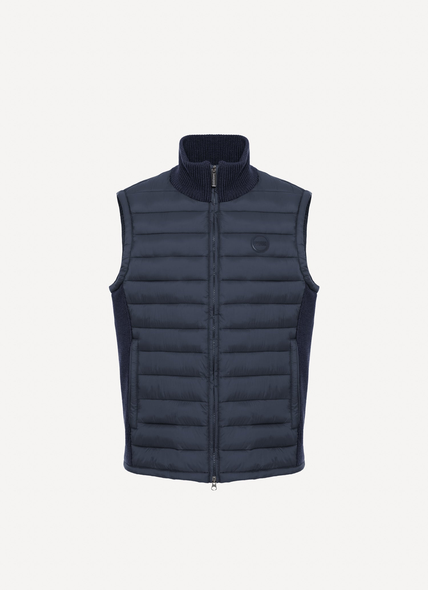 COLMAR Gilet Uomo Ibrido-Blu Navy