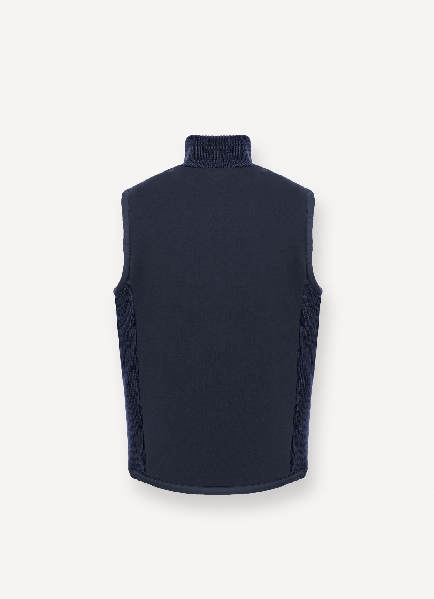COLMAR Gilet Uomo Ibrido-Blu Navy