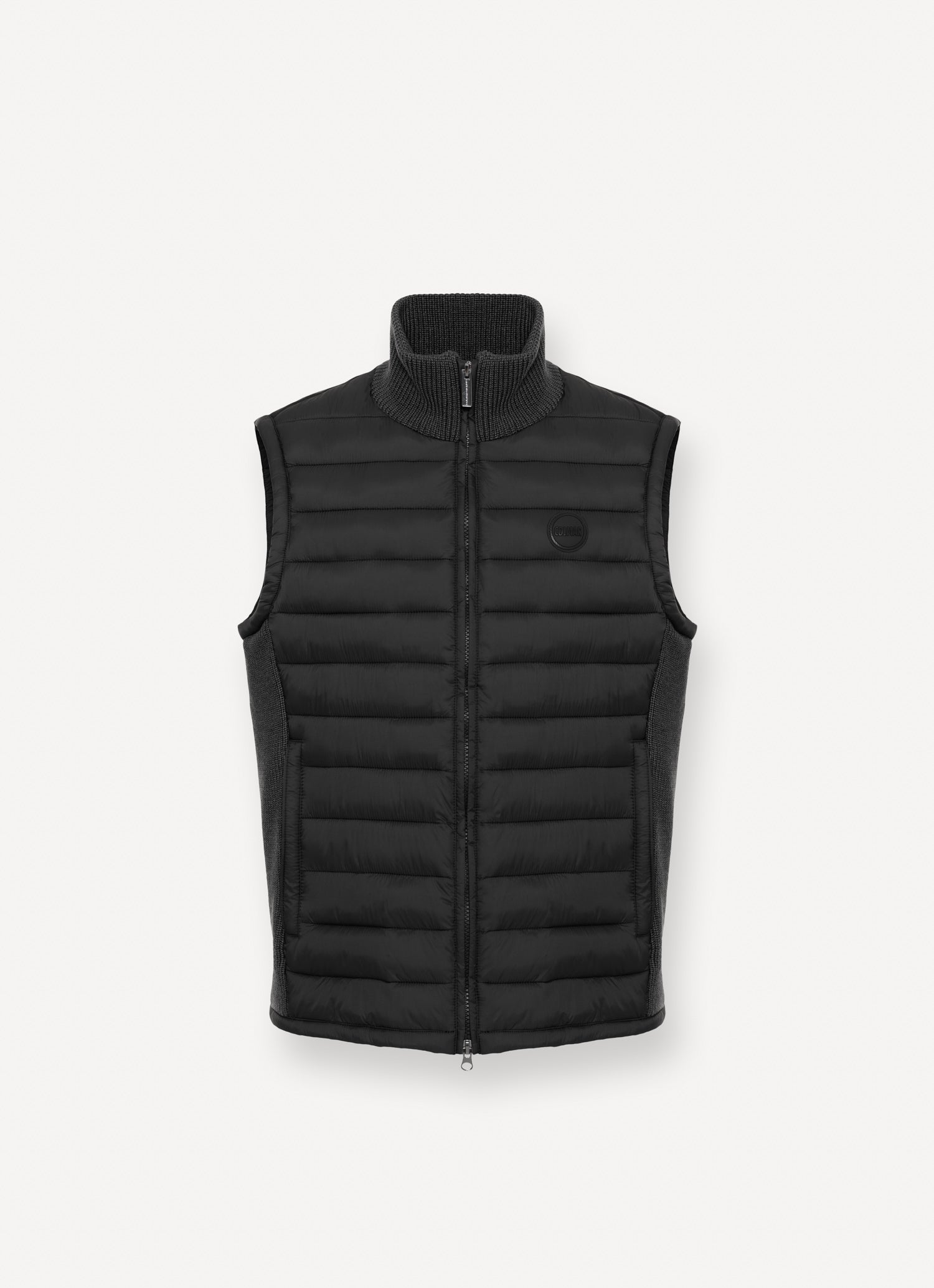 COLMAR Gilet Uomo Ibrido-Nero
