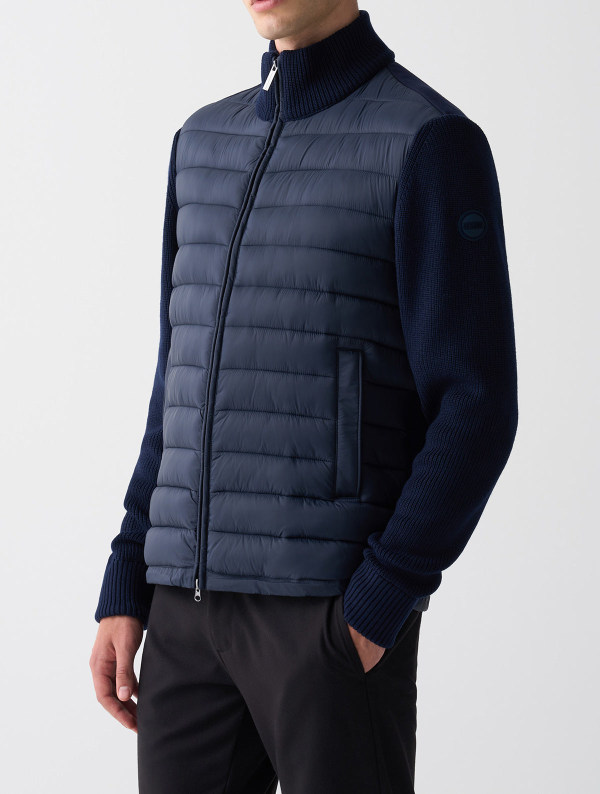COLMAR Giacca Uomo ibrida-Blu Navy