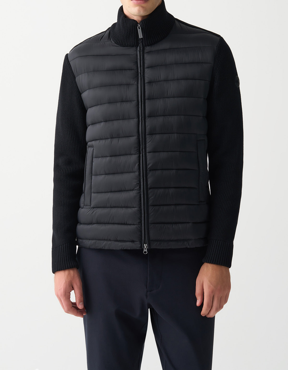 COLMAR Giacca Uomo ibrida-Nero