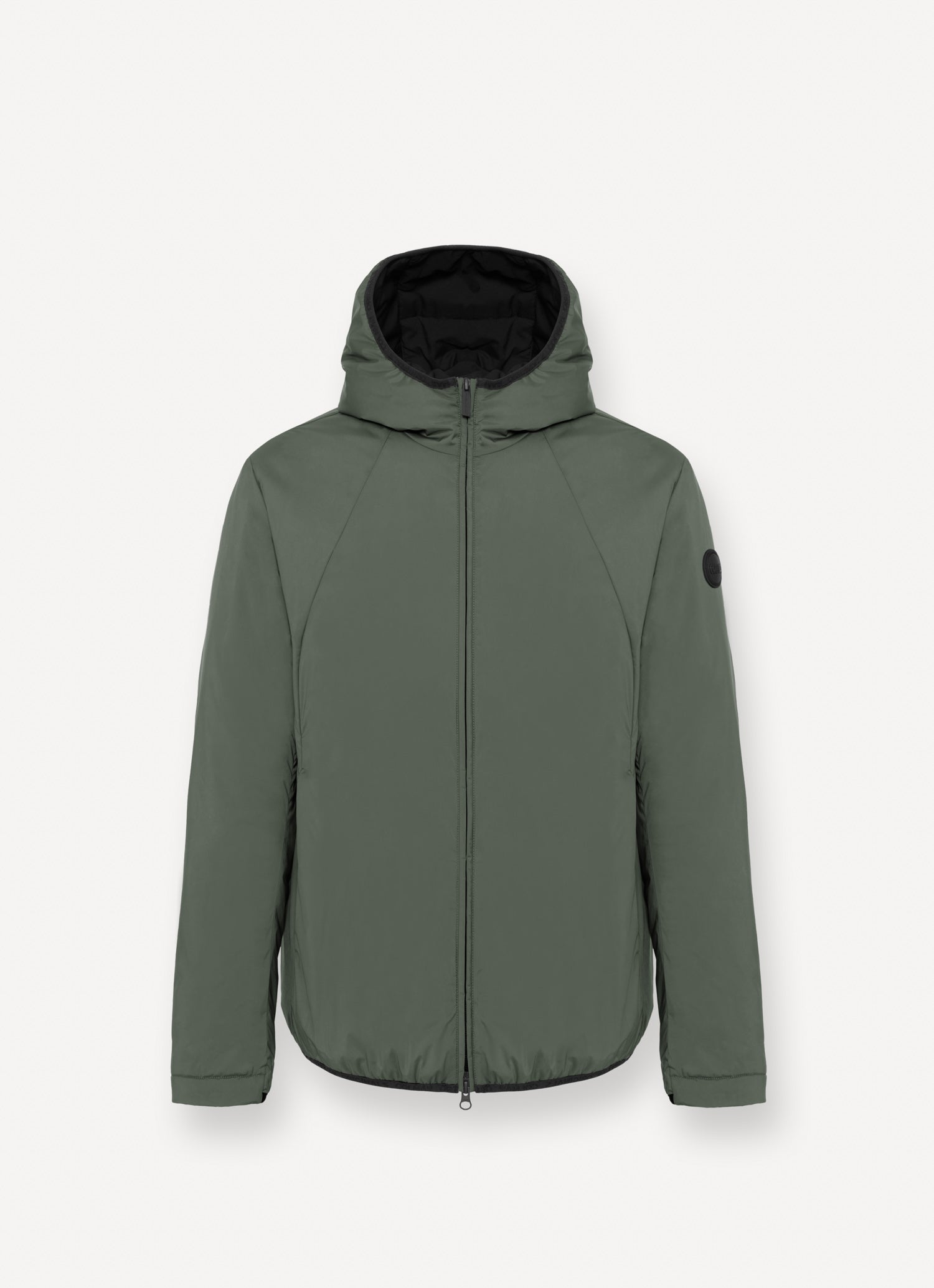 COLMAR Giacca Uomo Tessuto Stretch Cappuccio-Verde Underwood