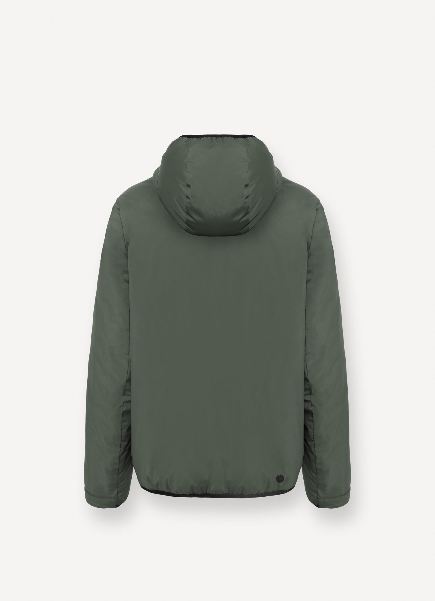 COLMAR Giacca Uomo Tessuto Stretch Cappuccio-Verde Underwood