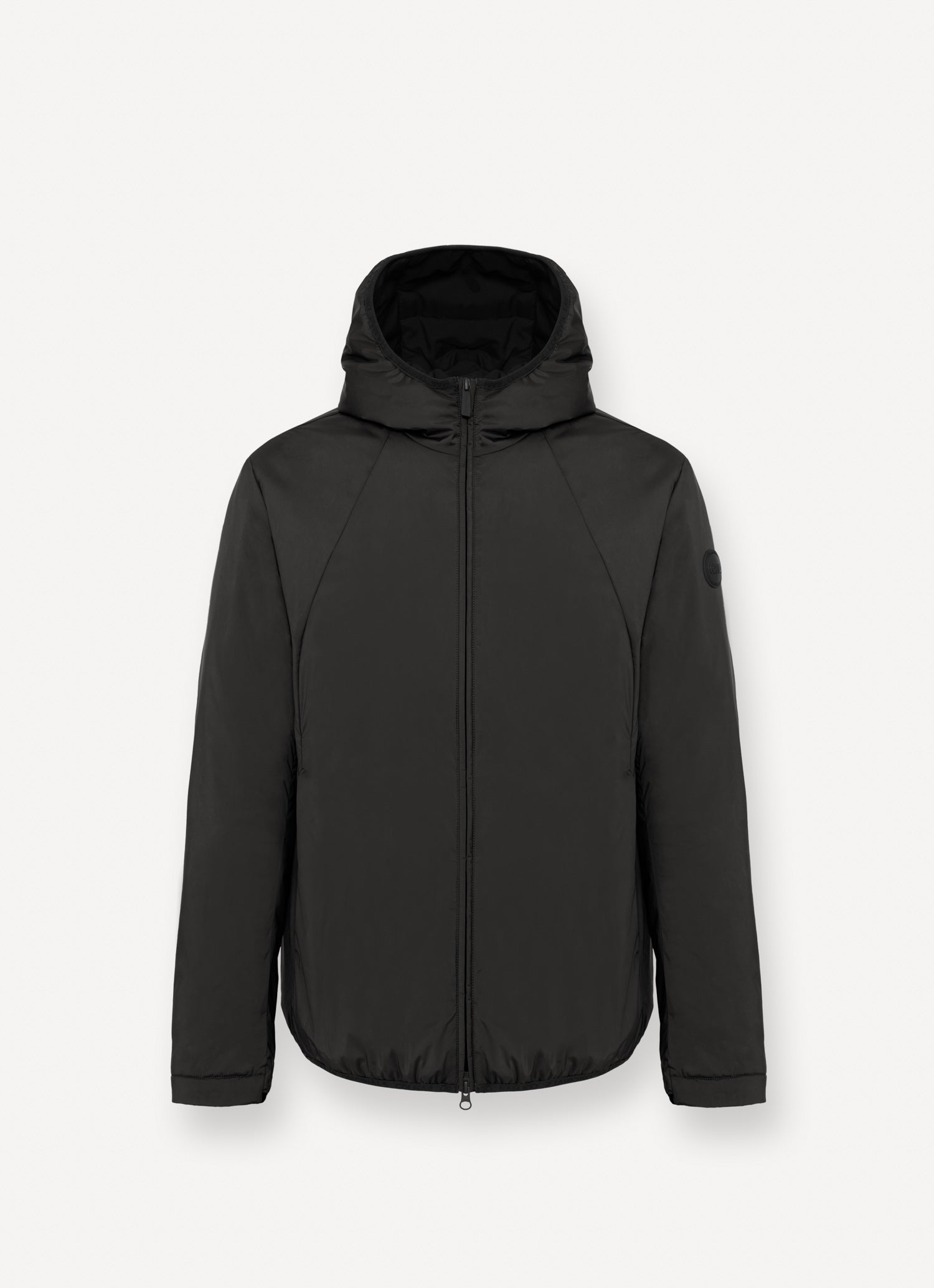 COLMAR Giacca Uomo Tessuto Stretch Cappuccio-Nero